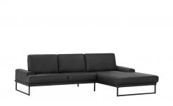 Gallery M Leder Ecksofa Viola | Schwarz rechts -Sofas Verkaufsladen 25406871 8 202001272236