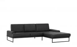 Gallery M Leder Ecksofa Viola | Schwarz rechts -Sofas Verkaufsladen 25406871 9 202001272236