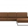 Gallery M Leder Ecksofa Viola | Rotbraun rechts -Sofas Verkaufsladen 25406873 2 202001272236