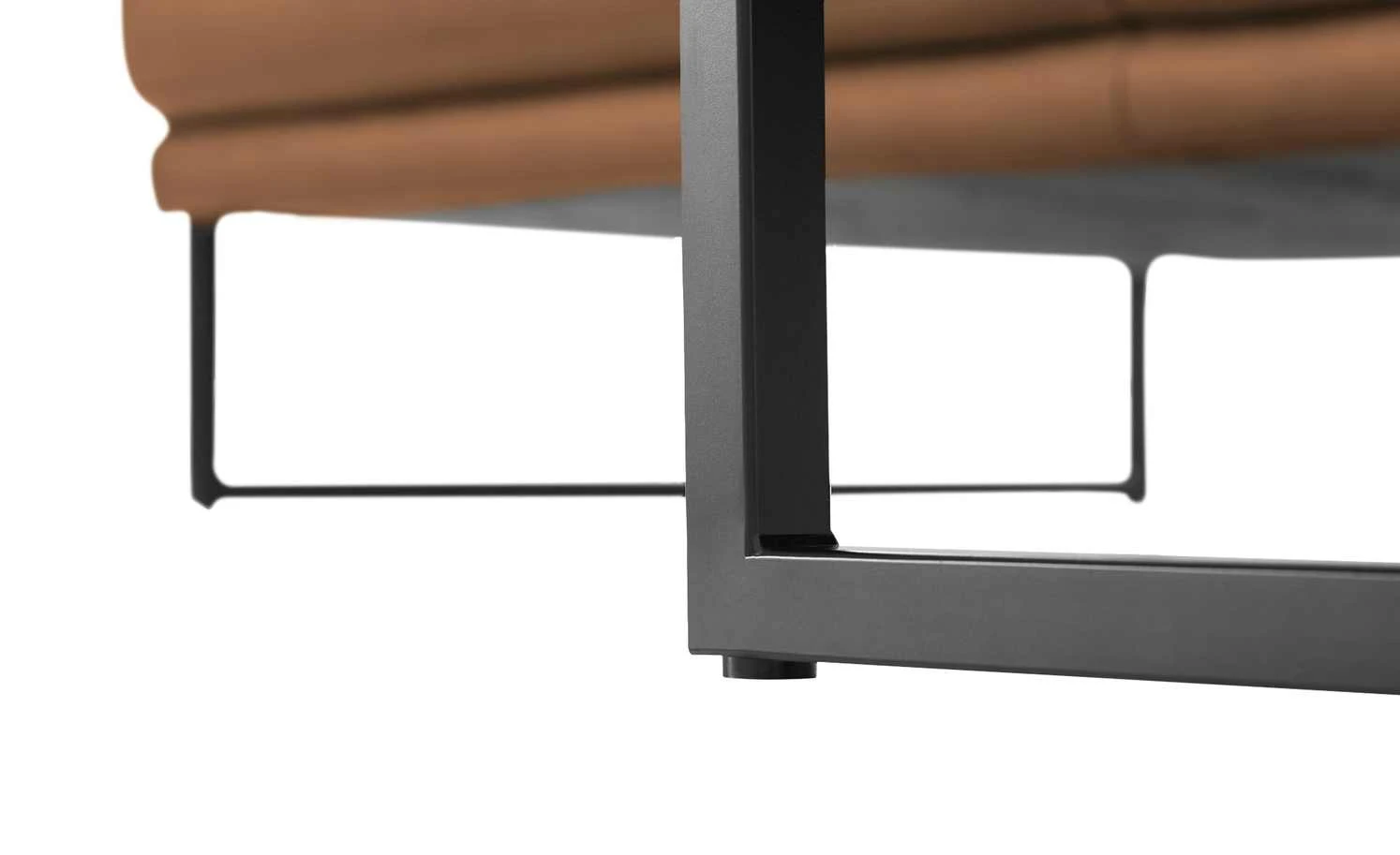 Gallery M Leder Ecksofa Viola | Rotbraun rechts 11 Gallery M Leder Ecksofa Viola | Rotbraun rechts – Bild 9