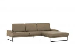 Gallery M Leder Ecksofa Viola | Macchiato (Beige) rechts -Sofas Verkaufsladen 25406877 4 202001272236
