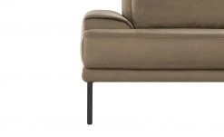 Gallery M Leder Ecksofa Viola | Macchiato (Beige) rechts -Sofas Verkaufsladen 25406877 6 202001272236