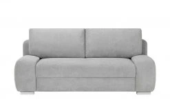bobb Schlafsofa mit Boxspringpolsterung Viannie de Luxe | Melange (Grau)