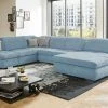 Lounge Collection Wohnlandschaft Spencer | Hellblau links Grundfunktion -Sofas Verkaufsladen 25406960 10 202007080955