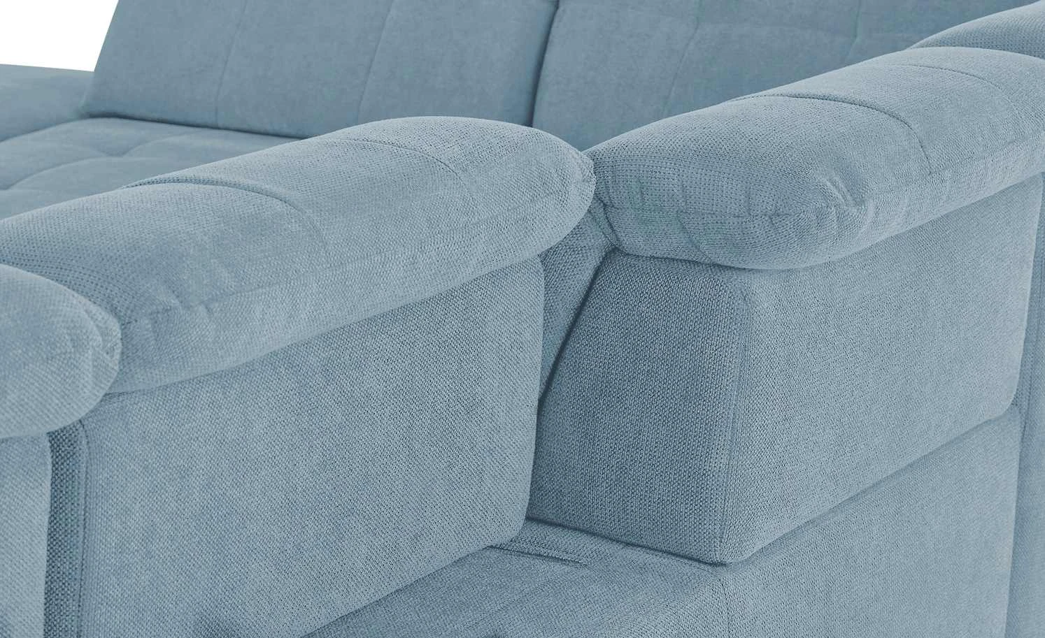 Lounge Collection Wohnlandschaft Spencer | Hellblau links Grundfunktion 9 Lounge Collection Wohnlandschaft Spencer | Hellblau links Grundfunktion – Bild 7