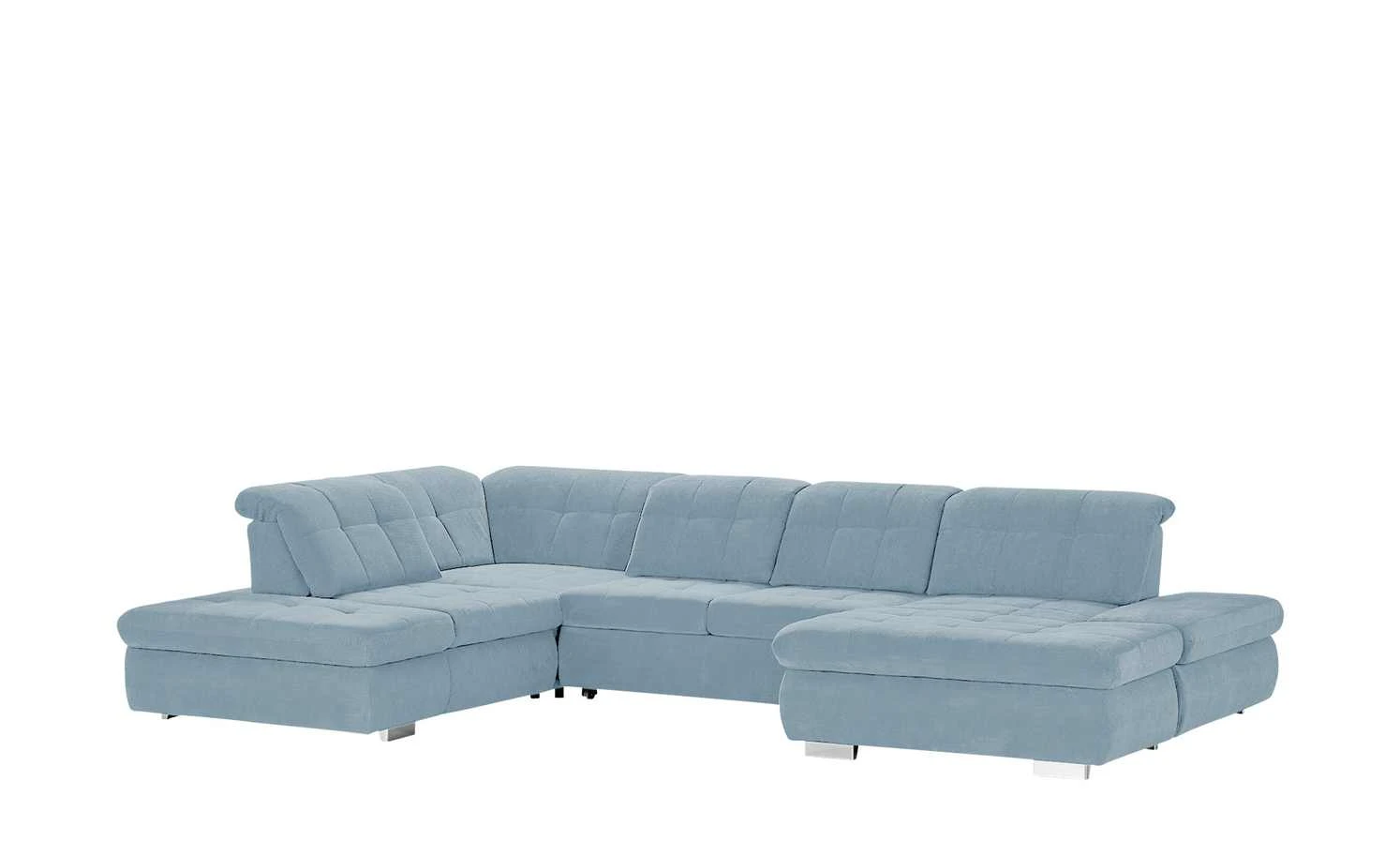 Lounge Collection Wohnlandschaft Spencer | Hellblau links Grundfunktion 10 Lounge Collection Wohnlandschaft Spencer | Hellblau links Grundfunktion – Bild 8