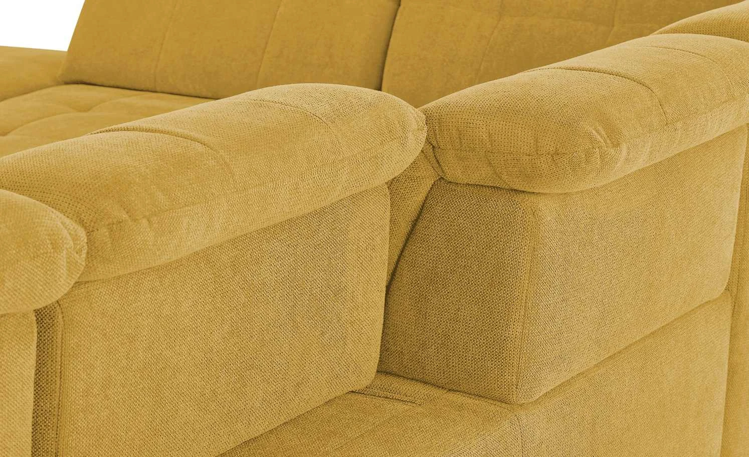 Lounge Collection Wohnlandschaft Spencer | Curry-Gelb links Grundfunktion 9 Lounge Collection Wohnlandschaft Spencer | Curry-Gelb links Grundfunktion – Bild 7