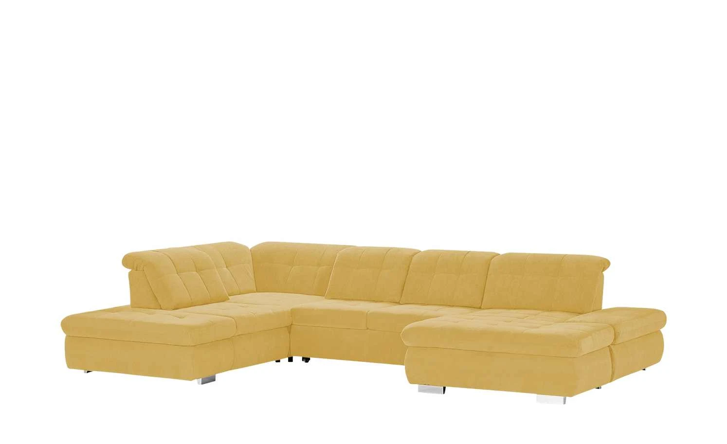 Lounge Collection Wohnlandschaft Spencer | Curry-Gelb links Grundfunktion 11 Lounge Collection Wohnlandschaft Spencer | Curry-Gelb links Grundfunktion – Bild 9