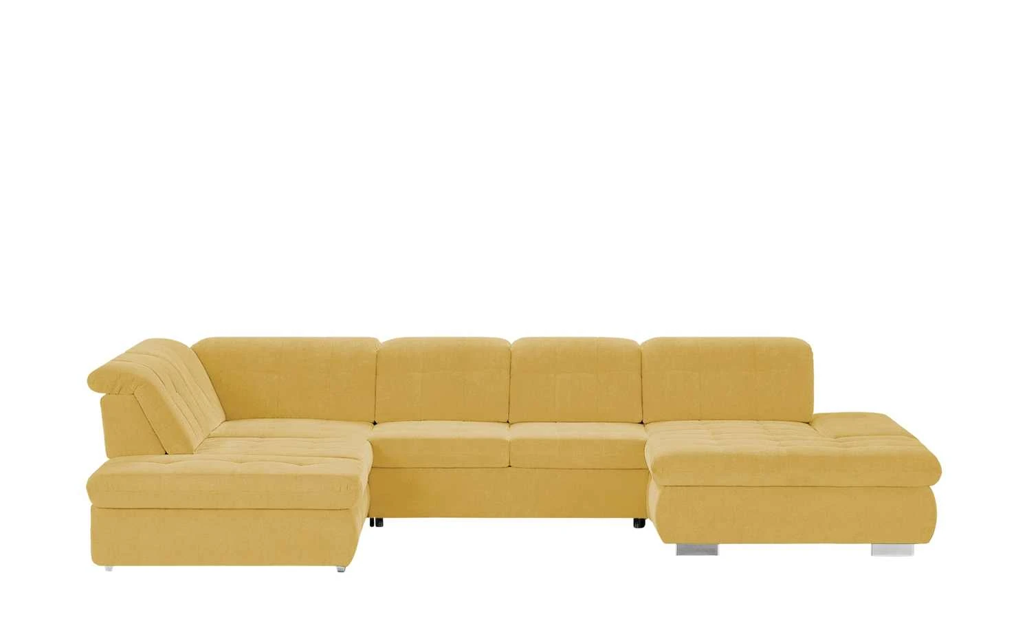 Lounge Collection Wohnlandschaft Spencer | Curry-Gelb links Grundfunktion 4 Lounge Collection Wohnlandschaft Spencer | Curry-Gelb links Grundfunktion – Bild 2