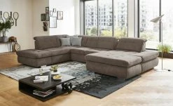 Lounge Collection Wohnlandschaft Spencer | Nougat-Braun links Grundfunktion
