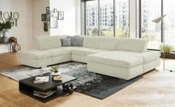 Lounge Collection Wohnlandschaft Spencer | Creme links Grundfunktion