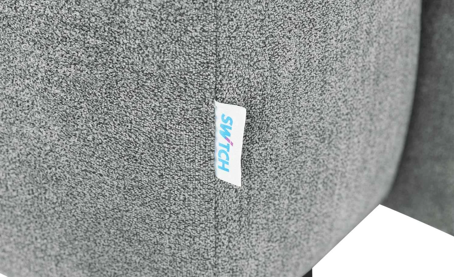 switch Ecksofa Piccolo | Grau rechts 12 switch Ecksofa Piccolo | Grau rechts – Bild 10