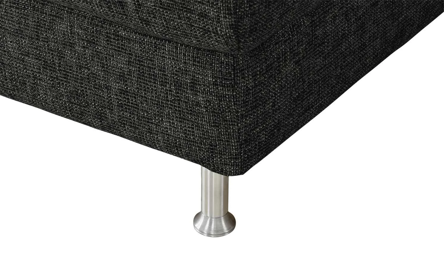 Diva Wohnlandschaft Diva | Schwarz rechts ohne 6 Diva Wohnlandschaft Diva | Schwarz rechts ohne – Bild 4