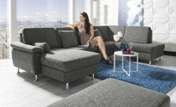 Diva Wohnlandschaft Diva | Taupe (Grau-Braun) rechts ohne