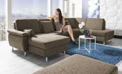 Diva Wohnlandschaft Diva | Braun rechts ohne