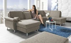 Diva Wohnlandschaft Diva | Cappuccino rechts ohne