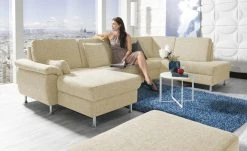 Diva Wohnlandschaft Diva | Beige rechts ohne