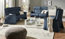 himolla Einzelsofa 4010 | Dunkelblau