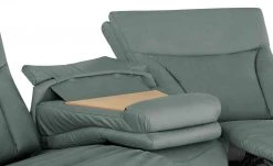 himolla Trapezsofa 4010 | Grau-Blau Grundfunktion -Sofas Verkaufsladen 25407315 12 202206131233