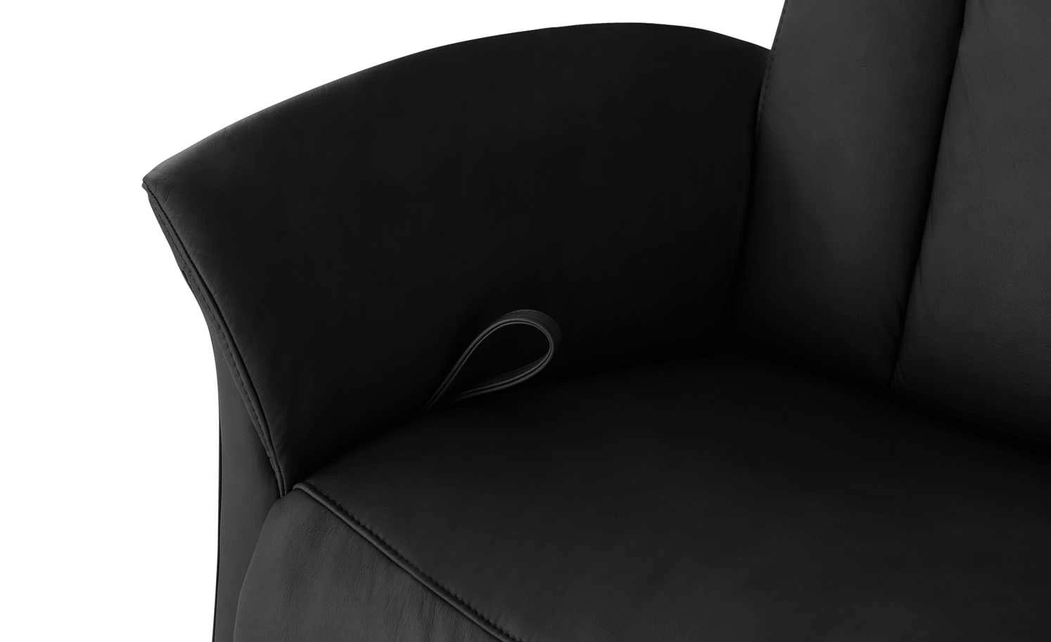 himolla Trapezsofa 4010 | Schwarz Grundfunktion 13 himolla Trapezsofa 4010 | Schwarz Grundfunktion – Bild 11