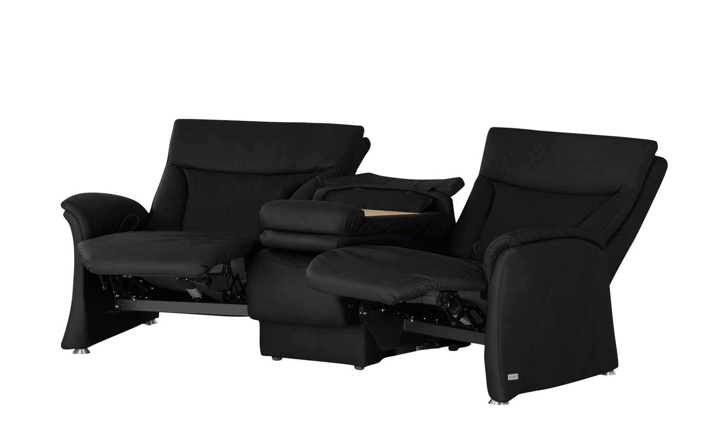 himolla Trapezsofa 4010 | Schwarz Grundfunktion 7 himolla Trapezsofa 4010 | Schwarz Grundfunktion – Bild 5