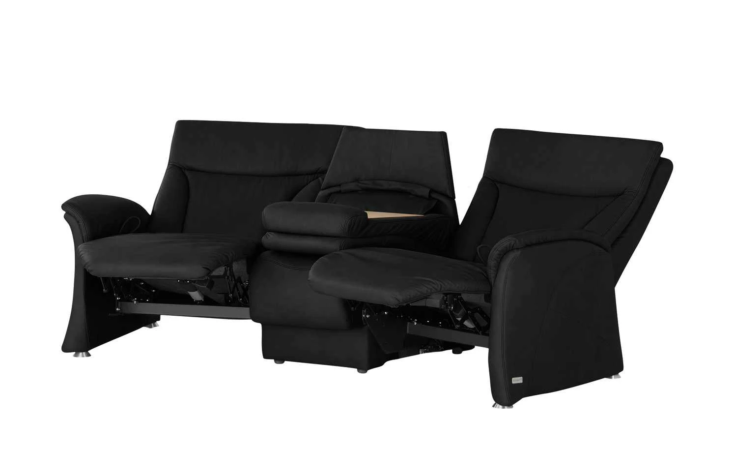 himolla Trapezsofa 4010 | Schwarz Grundfunktion 8 himolla Trapezsofa 4010 | Schwarz Grundfunktion – Bild 6