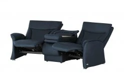 himolla Trapezsofa 4010 | Dunkelblau Grundfunktion -Sofas Verkaufsladen 25407318 6 202206131233