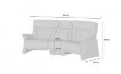 himolla Trapezsofa 4010 | Dunkelrot Grundfunktion 35 himolla Trapezsofa 4010 | Dunkelrot Grundfunktion -Sofas Verkaufsladen 25407319 17 202206131233