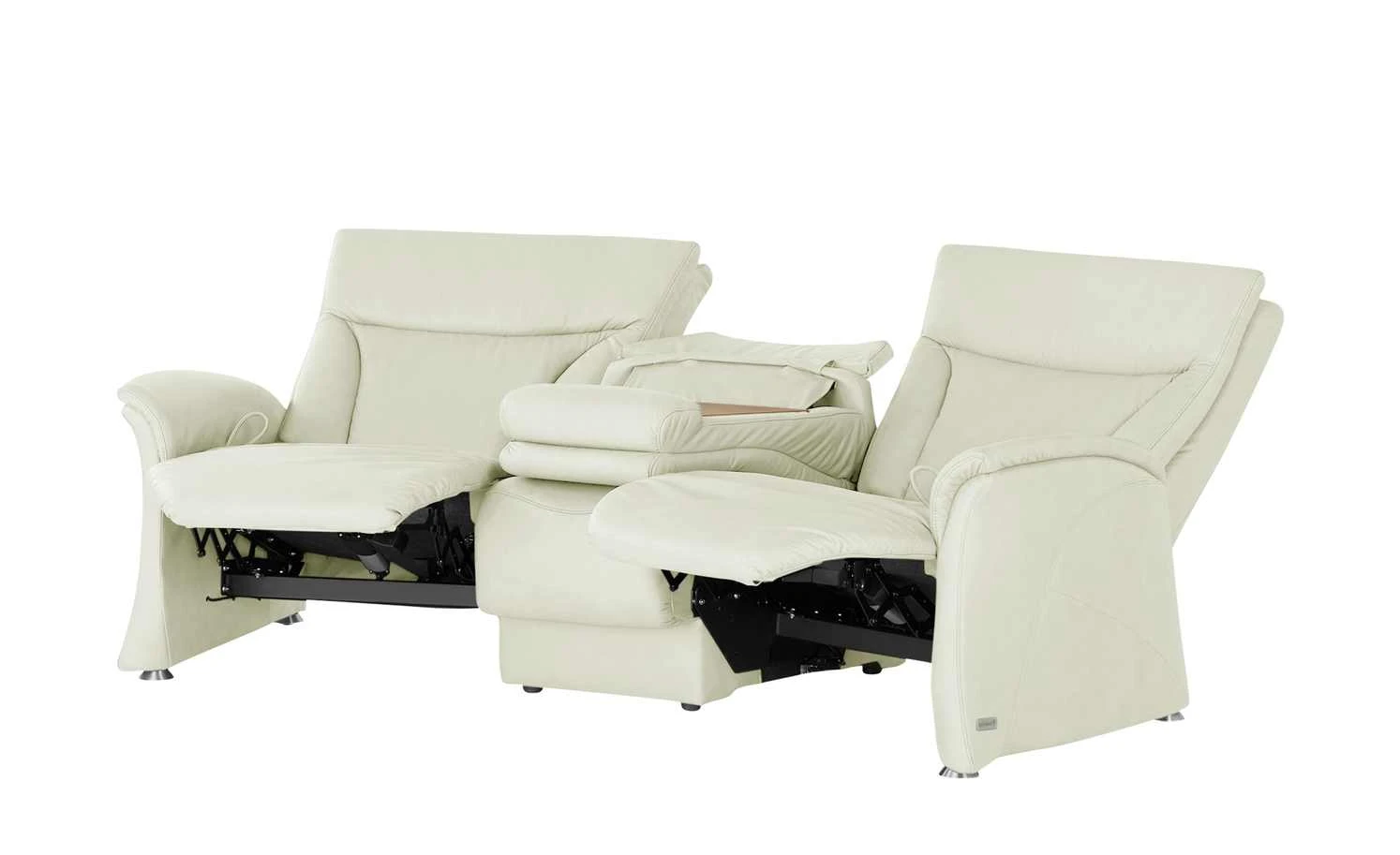 himolla Trapezsofa 4010 | Creme Grundfunktion 14 himolla Trapezsofa 4010 | Creme Grundfunktion – Bild 12