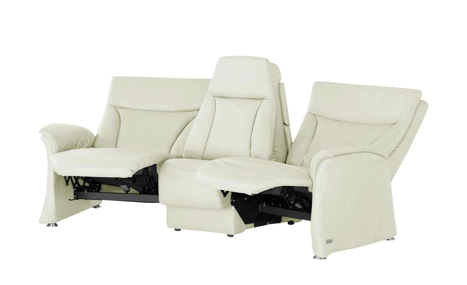 himolla Trapezsofa 4010 | Creme Grundfunktion 17 himolla Trapezsofa 4010 | Creme Grundfunktion – Bild 15