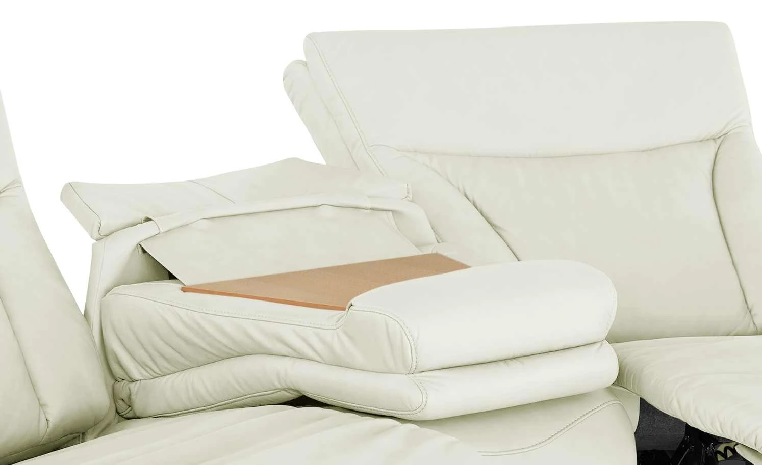 himolla Trapezsofa 4010 | Creme Grundfunktion 9 himolla Trapezsofa 4010 | Creme Grundfunktion – Bild 7