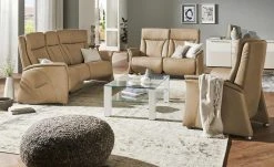 himolla Trapezsofa 4010 | Beige Grundfunktion