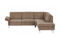 Diva Ecksofa Diva | Braun rechts Grundfunktion