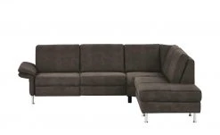 Diva Ecksofa Diva | Mocca rechts Grundfunktion