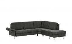 Diva Ecksofa Diva | Anthrazit rechts Grundfunktion -Sofas Verkaufsladen 25407340 11 202101122237