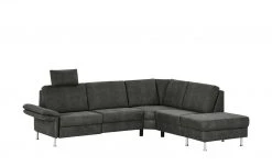 Diva Ecksofa Diva | Anthrazit rechts Grundfunktion -Sofas Verkaufsladen 25407340 4 202101122237