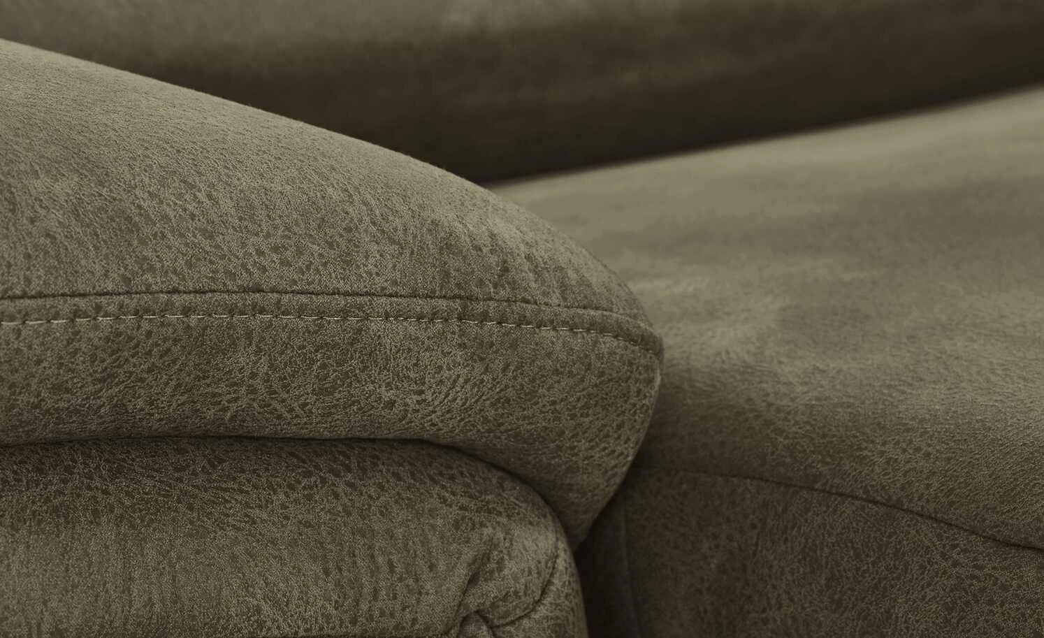 Diva Ecksofa Diva | Olivgrün rechts Grundfunktion 12 Diva Ecksofa Diva | Olivgrün rechts Grundfunktion – Bild 10