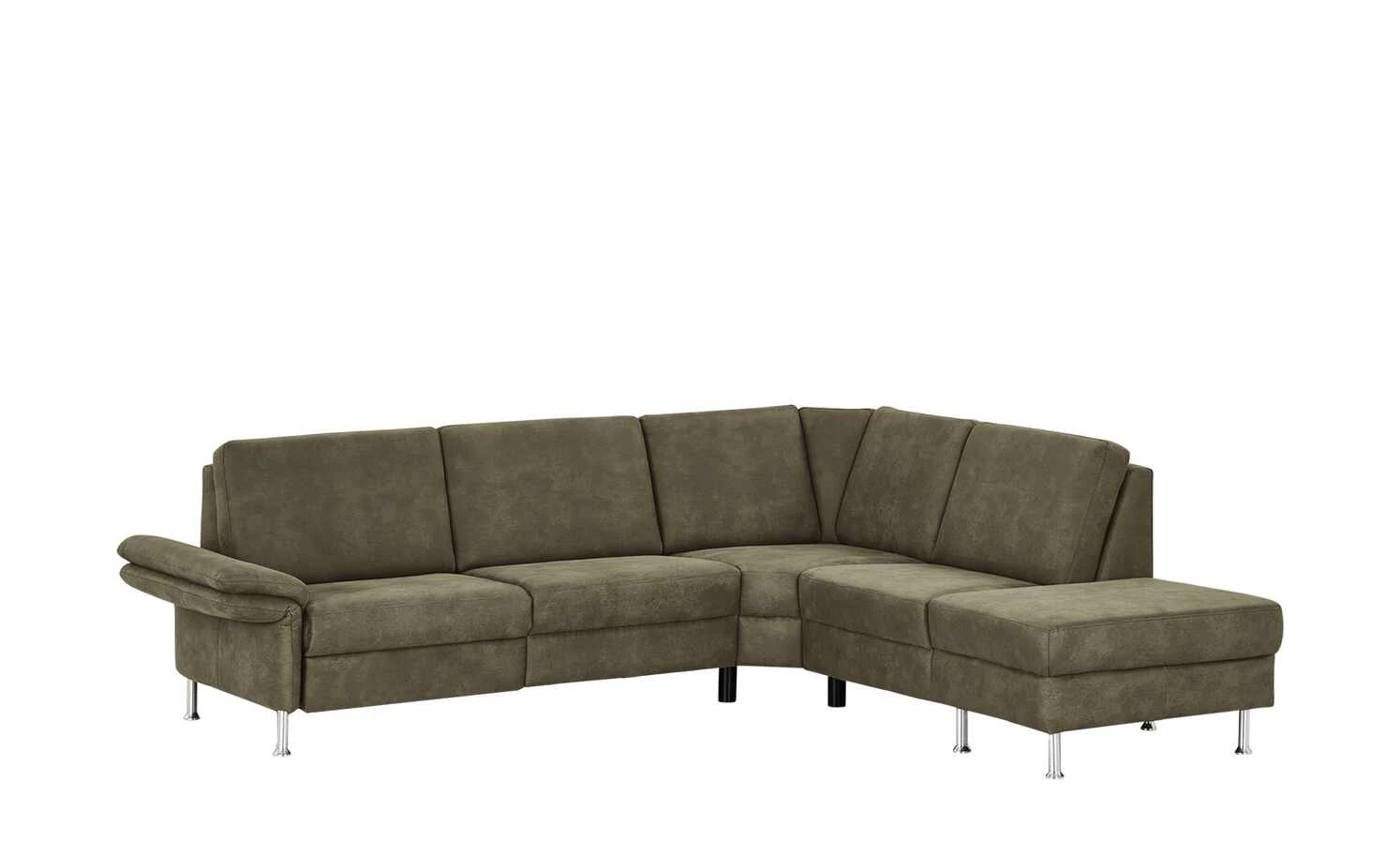 Diva Ecksofa Diva | Olivgrün rechts Grundfunktion 13 Diva Ecksofa Diva | Olivgrün rechts Grundfunktion – Bild 11