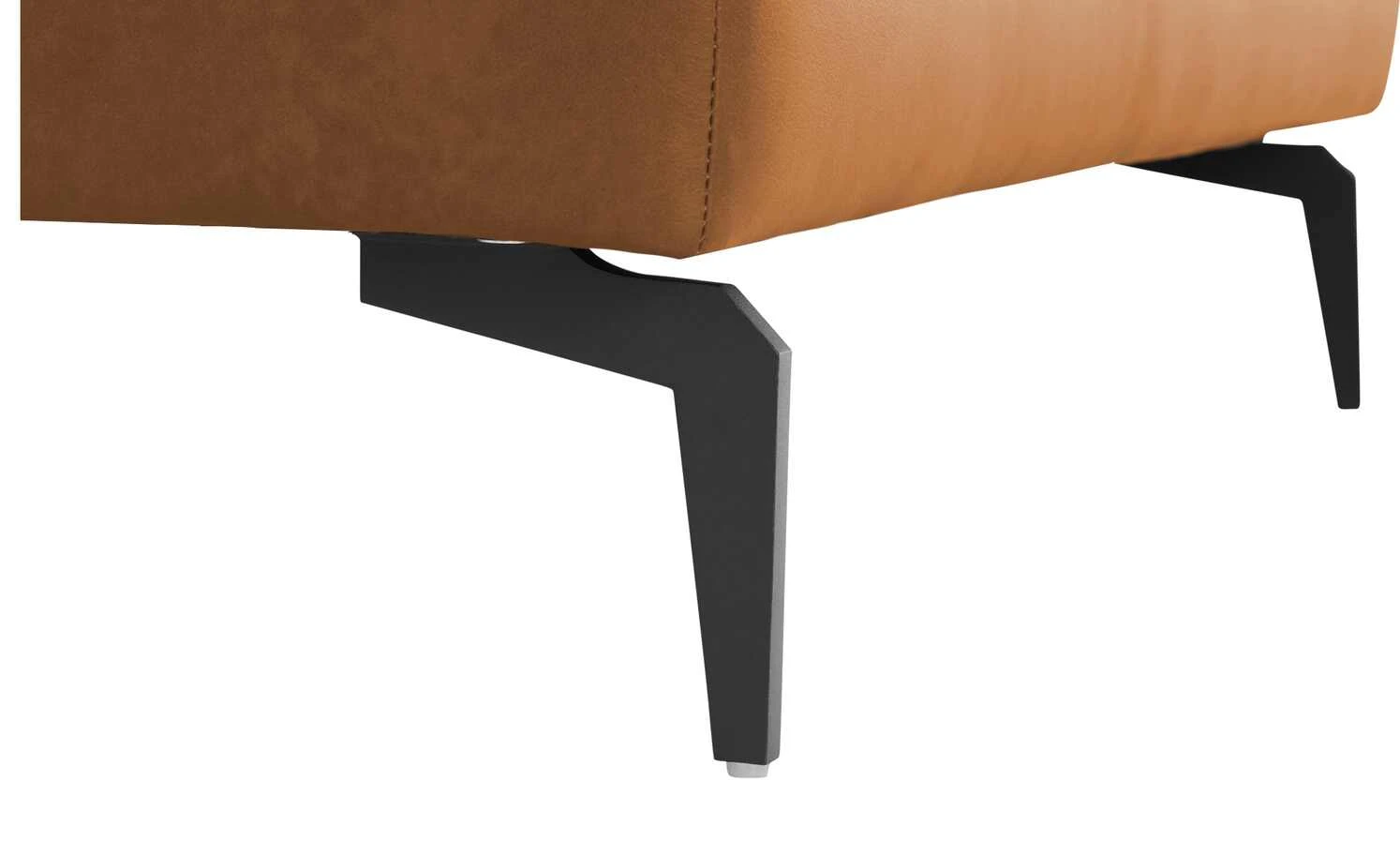 Ravensberger Werkstätten Ecksofa Domino | Cognac (Braun-Orange) links 12 Ravensberger Werkstätten Ecksofa Domino | Cognac (Braun-Orange) links – Bild 10