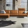 Ravensberger Werkstätten Ecksofa Domino | Cognac (Braun-Orange) links -Sofas Verkaufsladen 25407378 3 202101262257