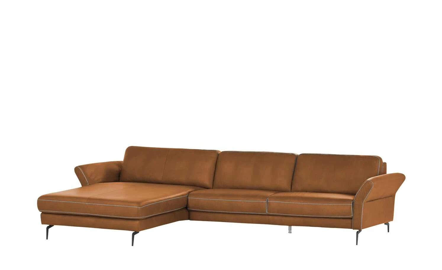 Ravensberger Werkstätten Ecksofa Domino | Cognac (Braun-Orange) links 7 Ravensberger Werkstätten Ecksofa Domino | Cognac (Braun-Orange) links – Bild 5
