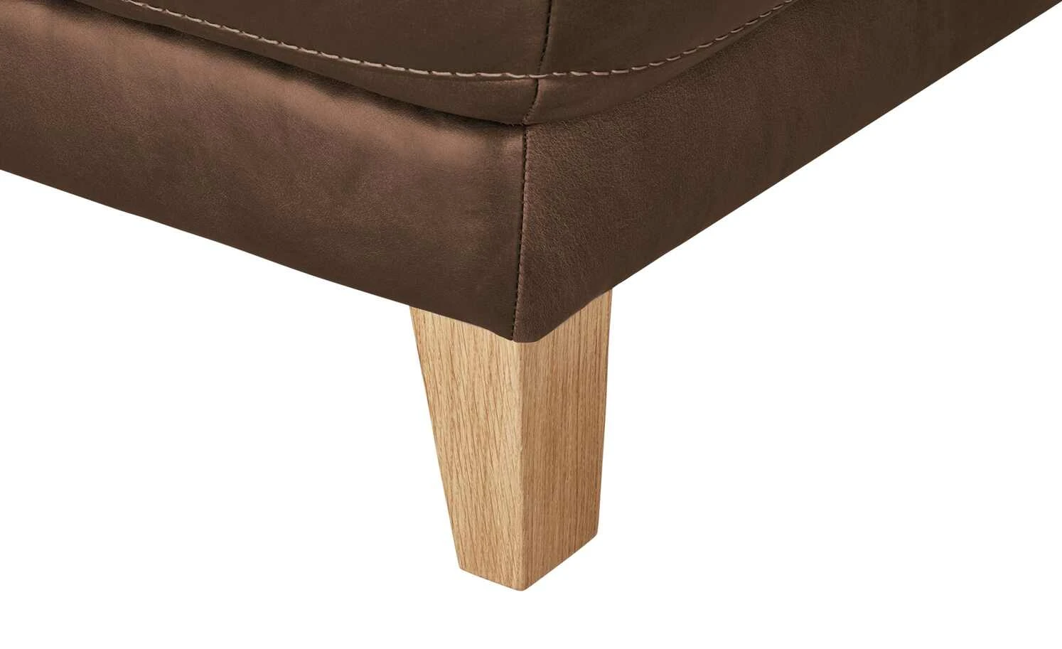 Ravensberger Werkstätten Ecksofa Leder Domino | Chocolate (Dunkelbraun) links 11 Ravensberger Werkstätten Ecksofa Leder Domino | Chocolate (Dunkelbraun) links – Bild 9