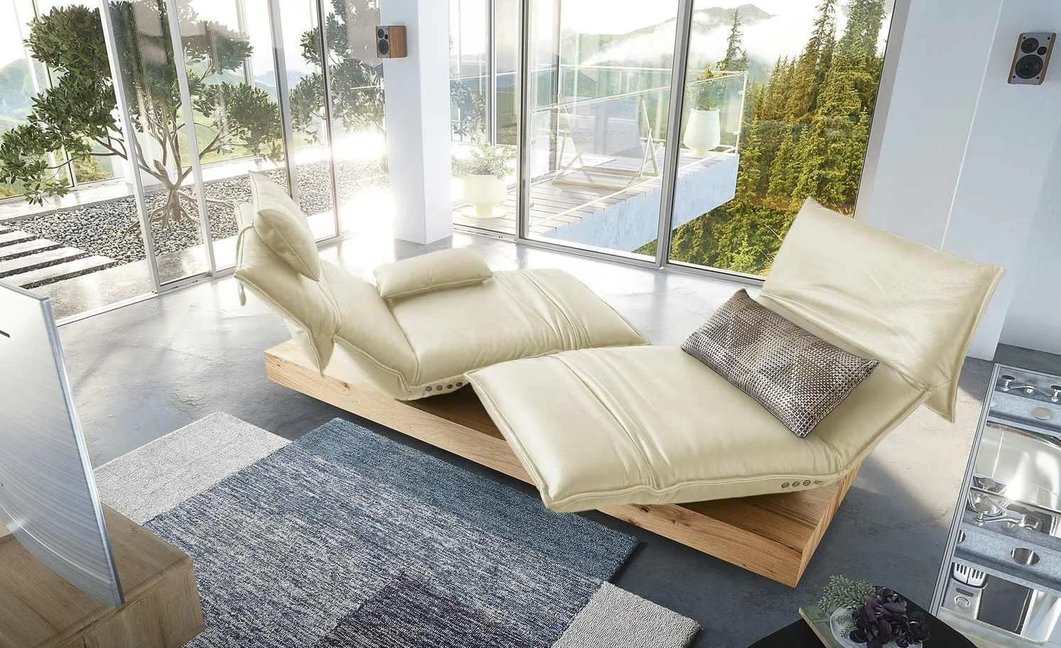 KOINOR Funktionselement, 2-sitzig Edit 3 | Beige 3 KOINOR Funktionselement, 2-sitzig Edit 3 | Beige