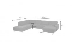 meinSofa Wohnlandschaft Jana | Natur (Creme) links ohne -Sofas Verkaufsladen 25407615 1 202107011259