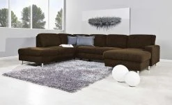 meinSofa Wohnlandschaft Jana | Mocca (Braun) links ohne