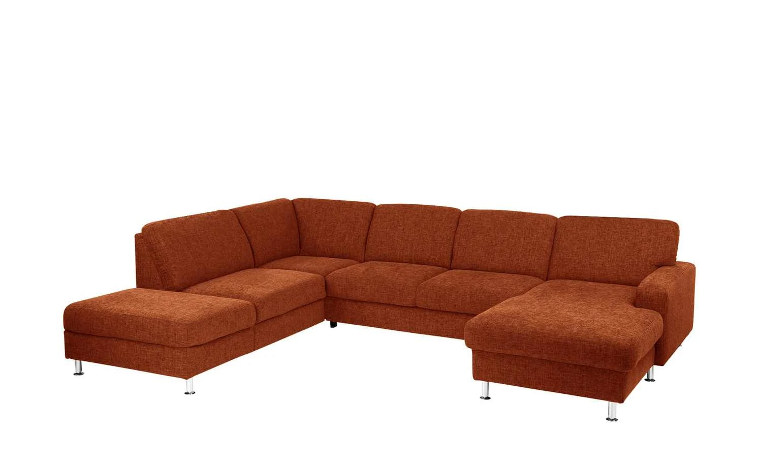 meinSofa Wohnlandschaft Jana | Terra (Orange) links ohne 5 meinSofa Wohnlandschaft Jana | Terra (Orange) links ohne – Bild 3