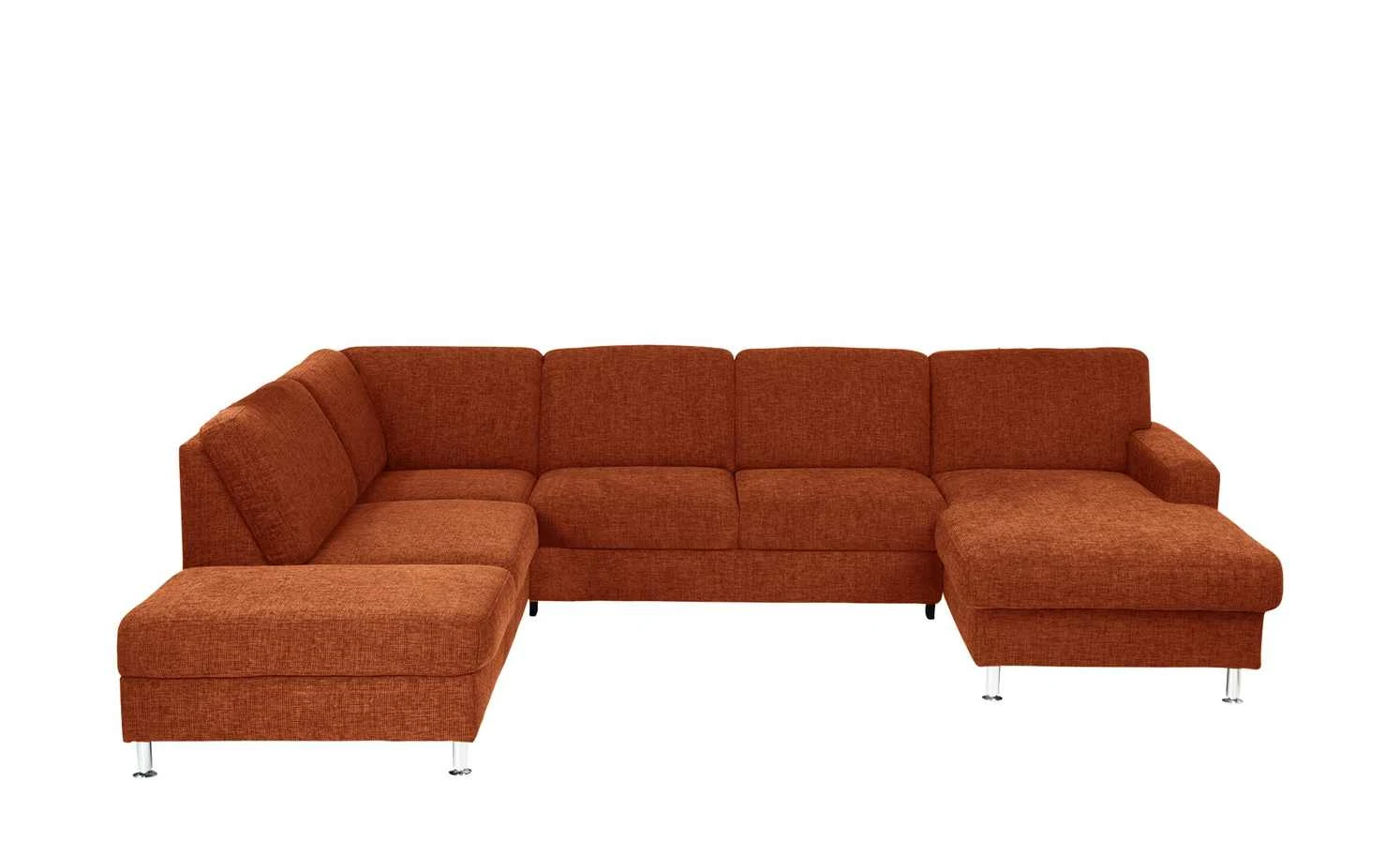 meinSofa Wohnlandschaft Jana | Terra (Orange) links ohne 4 meinSofa Wohnlandschaft Jana | Terra (Orange) links ohne – Bild 2