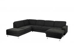 meinSofa Wohnlandschaft Jana | Schwarz links ohne 10 meinSofa Wohnlandschaft Jana | Schwarz links ohne -Sofas Verkaufsladen 25407623 2 202003262236