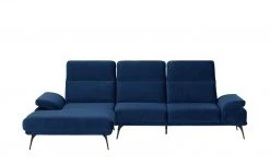 switch Ecksofa Monte Carlo | Dunkelblau links