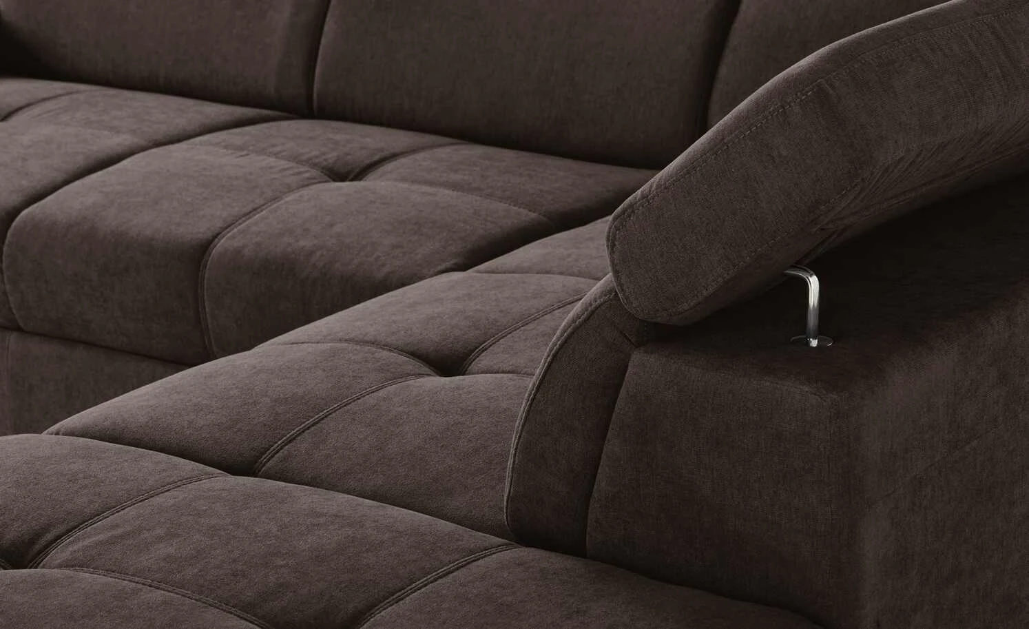 uno Ecksofa Formula | Braun rechts Erweiterte Funktion 14 uno Ecksofa Formula | Braun rechts Erweiterte Funktion – Bild 12